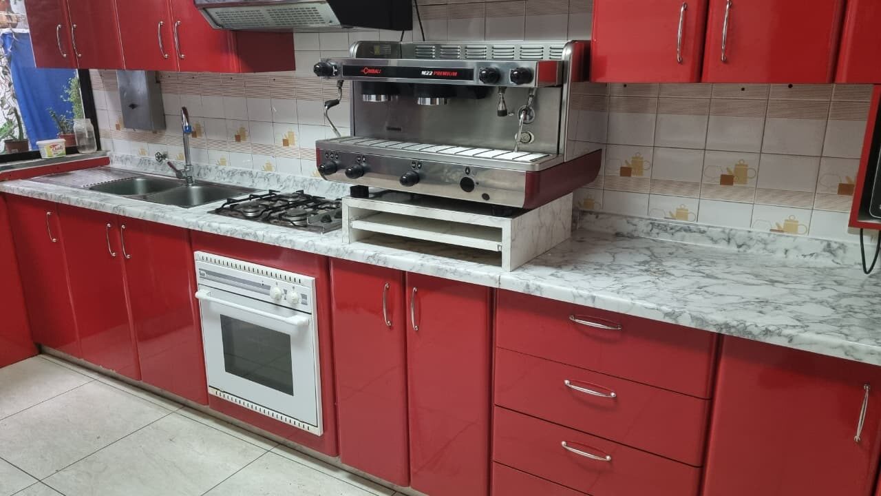 Remodelación de cocina y mesón para cafetería